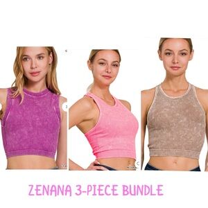 [ZENANA] 3-PIECE BUNDLE